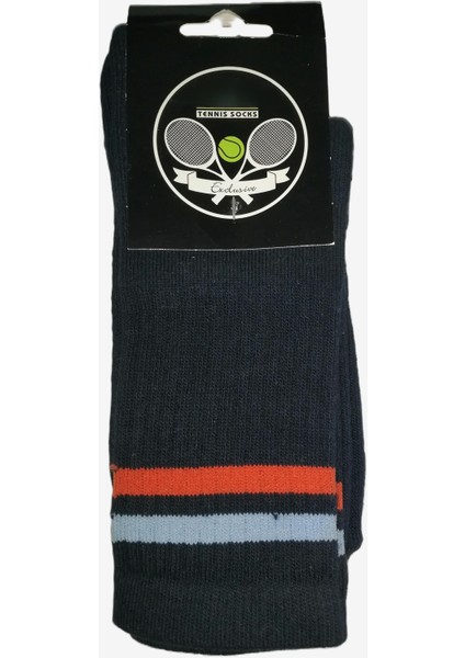 Erkek Tenis Çorabı Standart 1çift