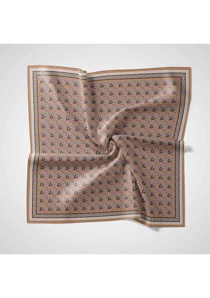 Naturel Eşarp | Osmanlı Motif