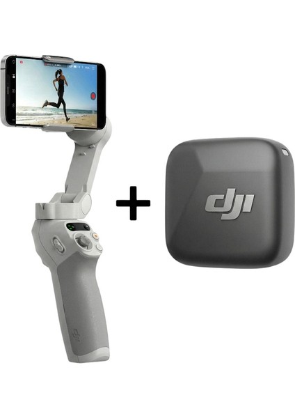 Osmo Mobile Se + Mic Mini Transmitter