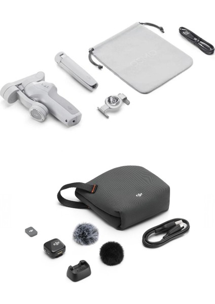 Osmo Mobile Se + Mic Mini Transmitter fiyatları