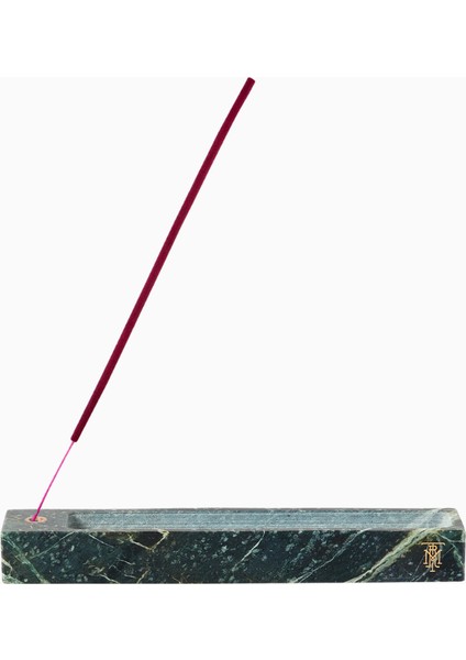 Montroı Mughal Jade Tütsülük El Işçiliği Lüks Taş Tütsü Holder