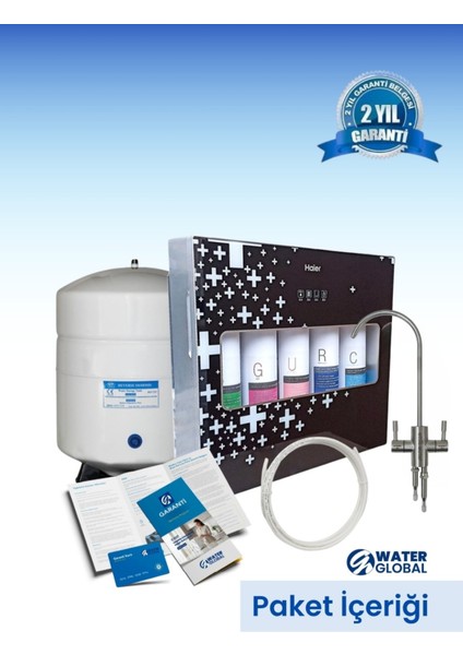 Çift Akışlı Su Arıtma Cihazı | 100GPD Ro Sistem | Ters Ozmoz | Slim Kasa (Üreticiden) indirimleri