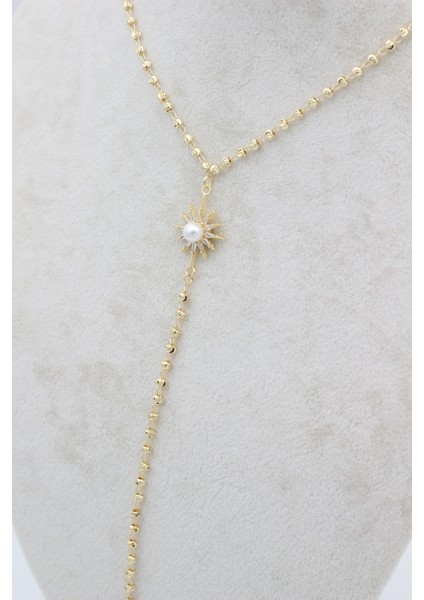 Vip Serisi/stil Incisi Güneş Uzun Zirkon Taşlı Kolye fiyatları