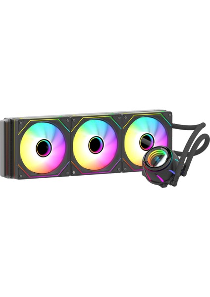 Blade 360B Argb 360MM Siyah Işlemci Sıvı Soğutucu GB-LCS-BL360B