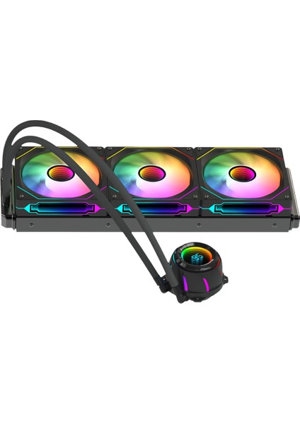 Blade 360B Argb 360MM Siyah Işlemci Sıvı Soğutucu GB-LCS-BL360B modelleri