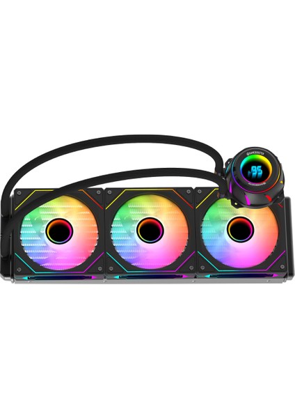 Blade 360B Argb 360MM Siyah Işlemci Sıvı Soğutucu GB-LCS-BL360B indirimleri