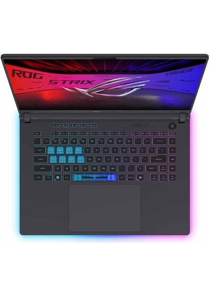 Rog Strıx G16 G615JMR-S5048-T Intel I7-14650HX 16GB 1tb 8gb RTX5060 16" 2.5K 240HZ FREEDOS modelleri