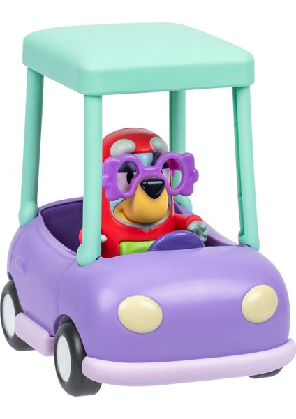 Büyükannenin Arabası ve Janet Figürü 18924