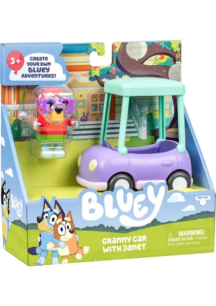 Büyükannenin Arabası ve Janet Figürü 18924 indirimleri
