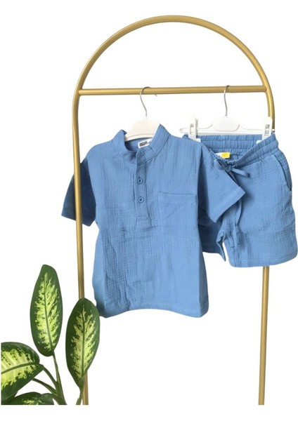 Müslin Erkek Takım