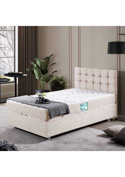 Venedik Tek Kişilik Baza Başlık Comfort Yatak Seti