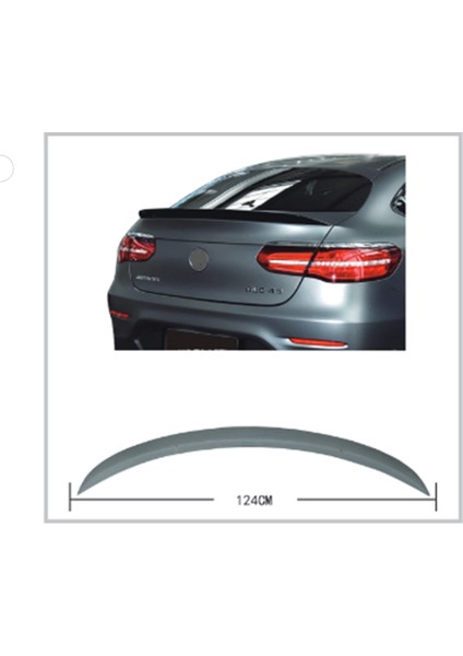 Mercedes Bagaj Spoyleri X253 C253