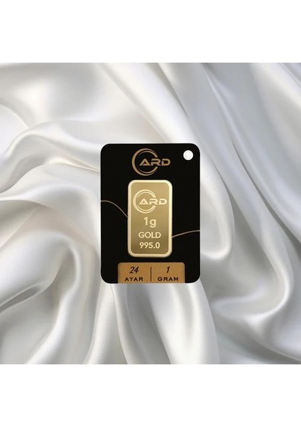 1 gr 24 Ayar Ard Gram Altın