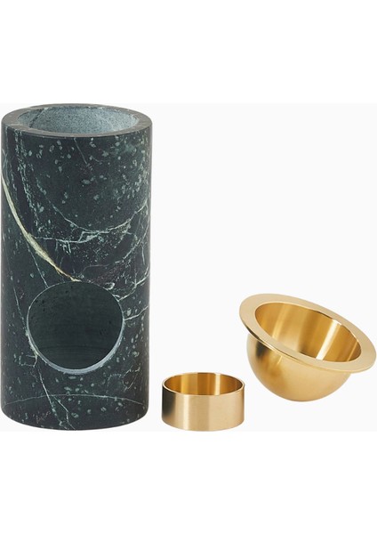 Katori Mughal Jade Tütsülük El Yapımı Doğal Taş modelleri