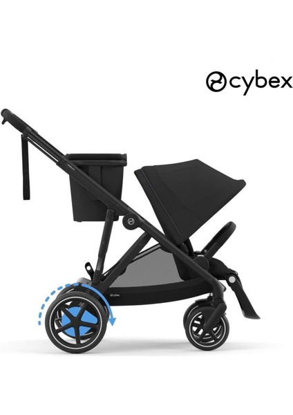 E-Gazelle S (Elektrikli Bebek Arabası) (Tek Çocuk Düşünenler Için)