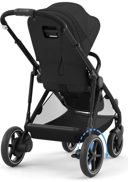 E-Gazelle S (Elektrikli Bebek Arabası) (Tek Çocuk Düşünenler Için) fırsatları