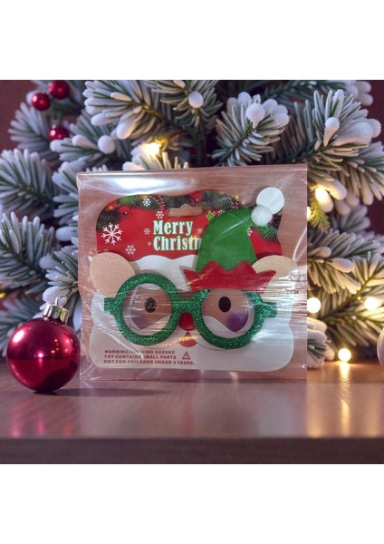 Yılbaşı Parti Gözlüğü - Elf Gözlüğü