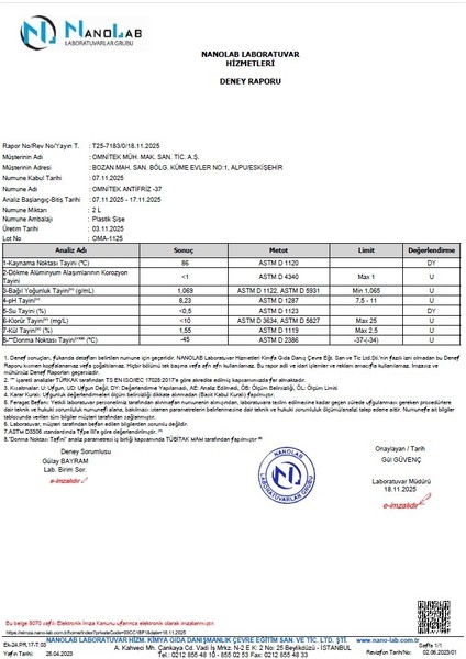 Antifrizli Cam Suyu -20 °c / 5 L / Renksiz ve Parfümsüz + Super Coolant Extra -37 C Antifriz Kışlık Paket indirimleri