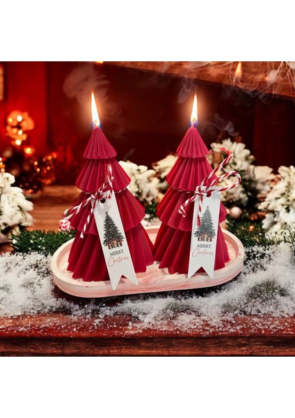 Çam Kokulu Soya Mum Seti