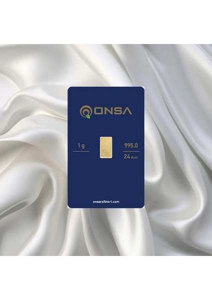 1 gr 24 Ayar Onsa Gram Altın