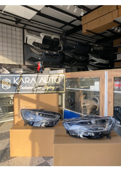 Audi A6 Matrix Far fiyatları