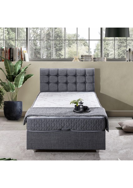 Venedik Tek Kişilik Baza Başlık Comfort Yatak Seti fiyatları