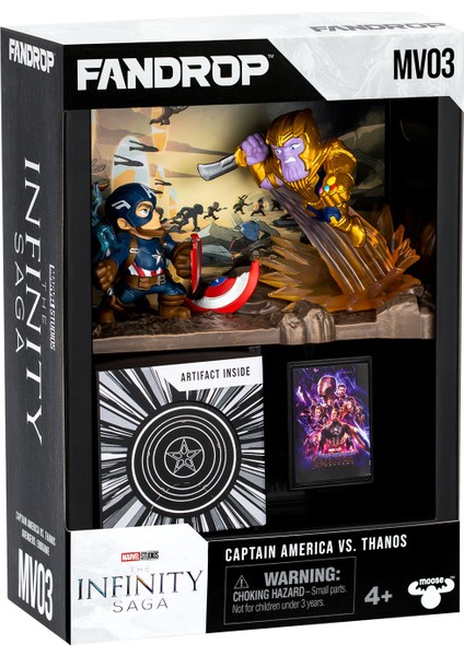 Marvel Captain America Thanos'a Karşı MV03
