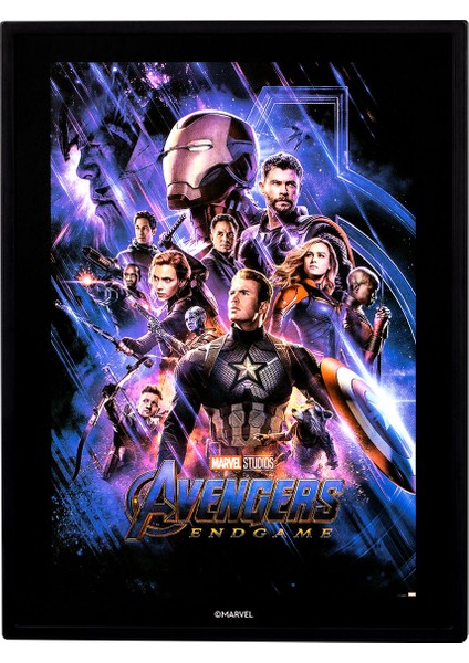 Marvel Captain America Thanos'a Karşı MV03 modelleri