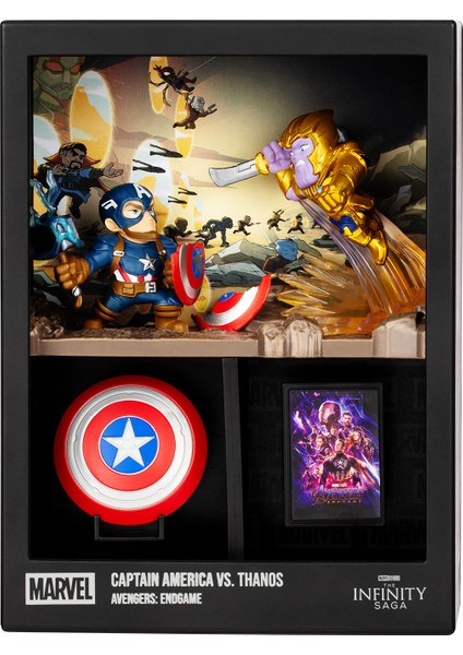 Marvel Captain America Thanos'a Karşı MV03 indirimleri