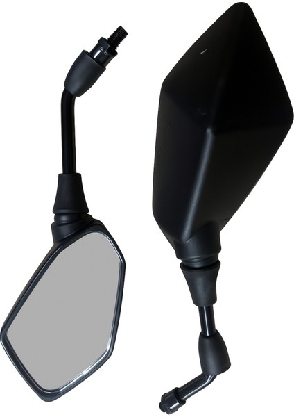Bajaj Ns 200 Uyumlu 10 mm Universal Motosiklet Aynası – Şık ve Dayanıklı Yan Ayna (Sağ-Sol Set)