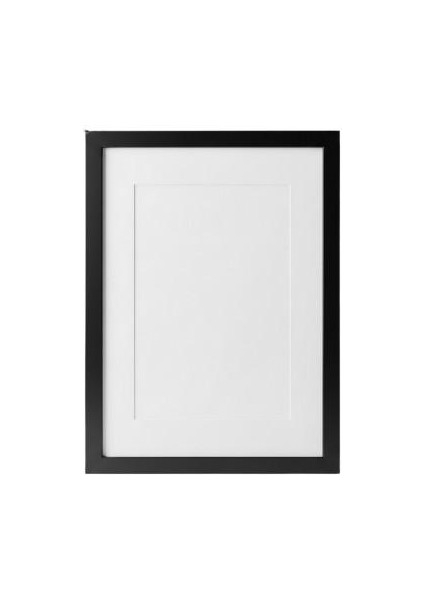Siyah Dekoratif Çerçeve 21X30 cm