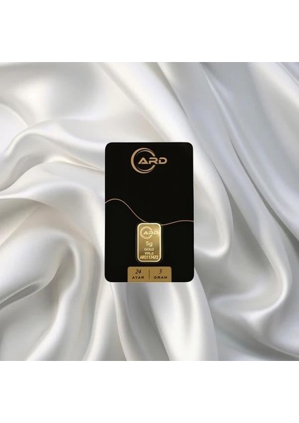 5 gr 24 Ayar Ard Gram Altın