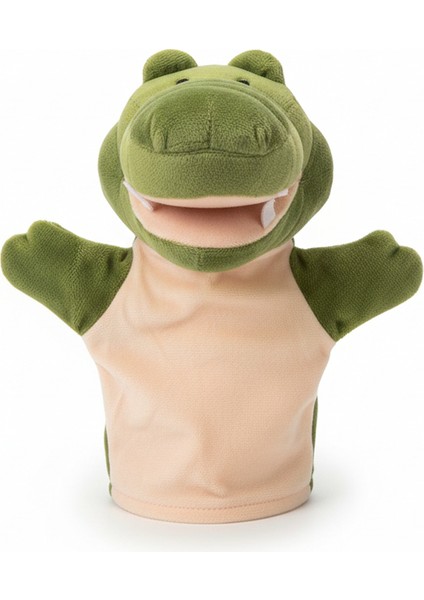 Ağzı Hareketli El Kuklası Timsah Figürü 1705061