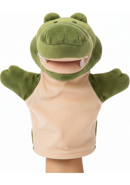 Ağzı Hareketli El Kuklası Timsah Figürü 1705061 fiyatları