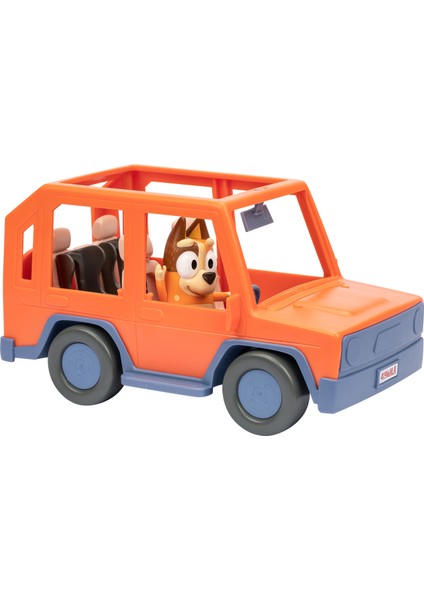 4x4 Büyük Araç ve Chilli Figür Set 17661