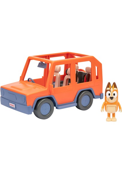 4x4 Büyük Araç ve Chilli Figür Set 17661 fiyatları