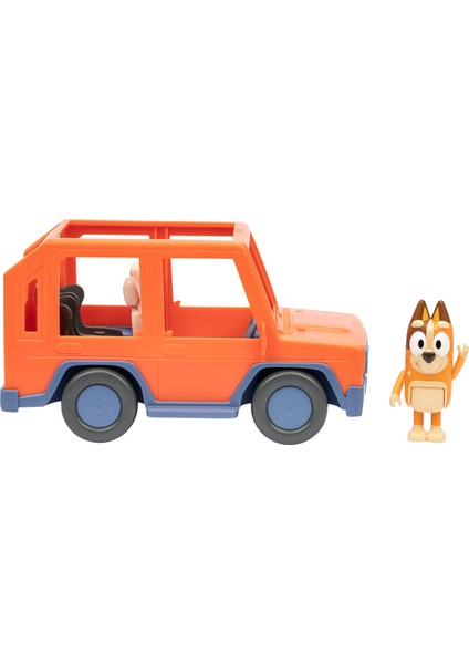 4x4 Büyük Araç ve Chilli Figür Set 17661 modelleri