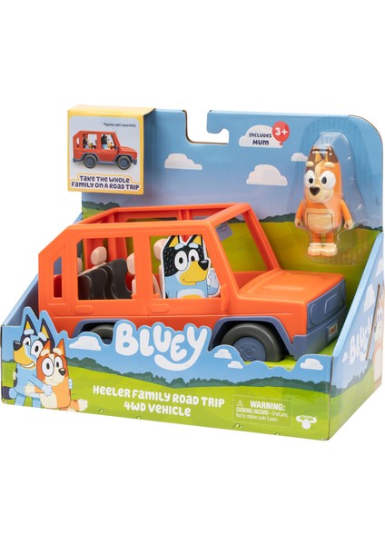 4x4 Büyük Araç ve Chilli Figür Set 17661 fırsatları