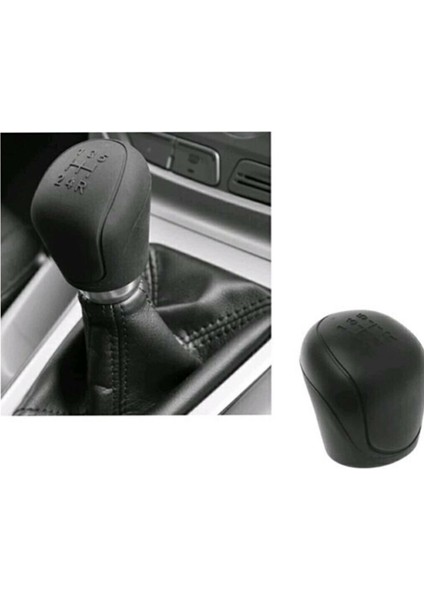 Şık Silikon Manuel Vites Topuzu Kılıfı - Siyah fiyatları