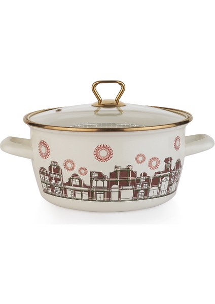 Spark Kızartma Tenceresi 22 cm 3 Parça-Asorti fiyatları