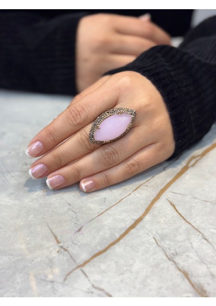 Pembe Bronz Yüzük