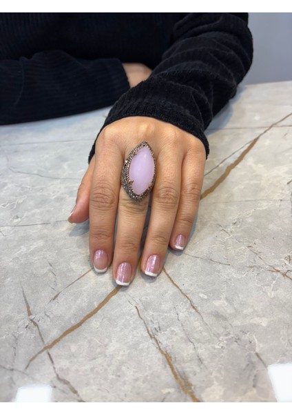 Pembe Bronz Yüzük modelleri