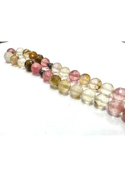 Doğal Taş Kuvars Pembe 8mm modelleri