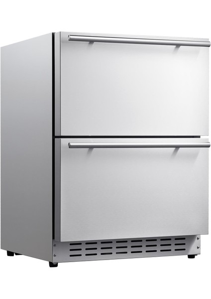 Outdoor Tezgah Altı Ankastre Buzdolabı (Çekmeceli) - BUR113-DSS