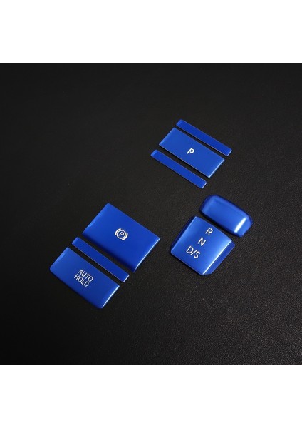 Şık Mavi Dsg Vites Topuzu Aksesuar Seti modelleri