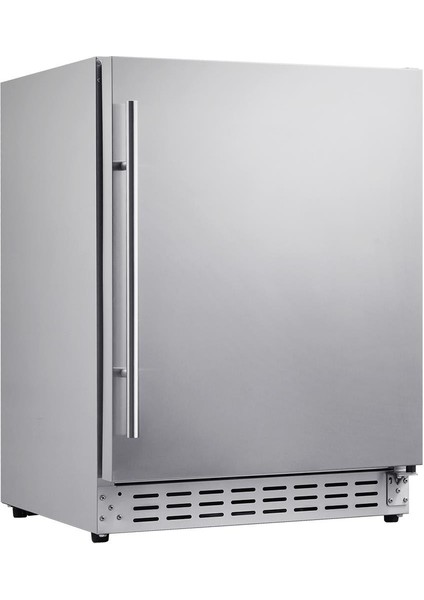 Outdoor Tezgah Altı Ankastre Buzdolabı (Kapılı) - BUR113-SS