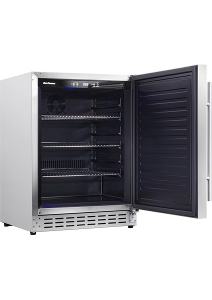 Outdoor Tezgah Altı Ankastre Buzdolabı (Kapılı) - BUR113-SS modelleri