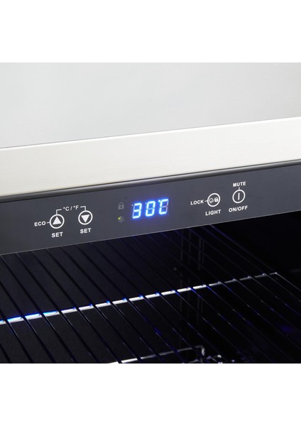 Outdoor Tezgah Altı Ankastre Buzdolabı (Kapılı) - BUR113-SS fırsatları