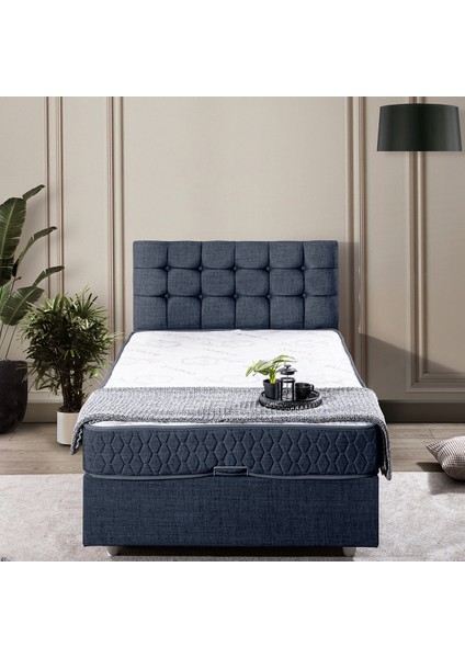 Venedik Tek Kişilik Baza Başlık Comfort Yatak Seti fiyatları