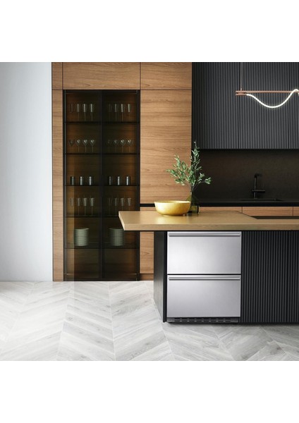 Tezgah Altı Ankastre Buzdolabı (Çekmeceli) - BUR113-DS fırsatları